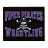 Piper Wrestling Club Throw Blanket