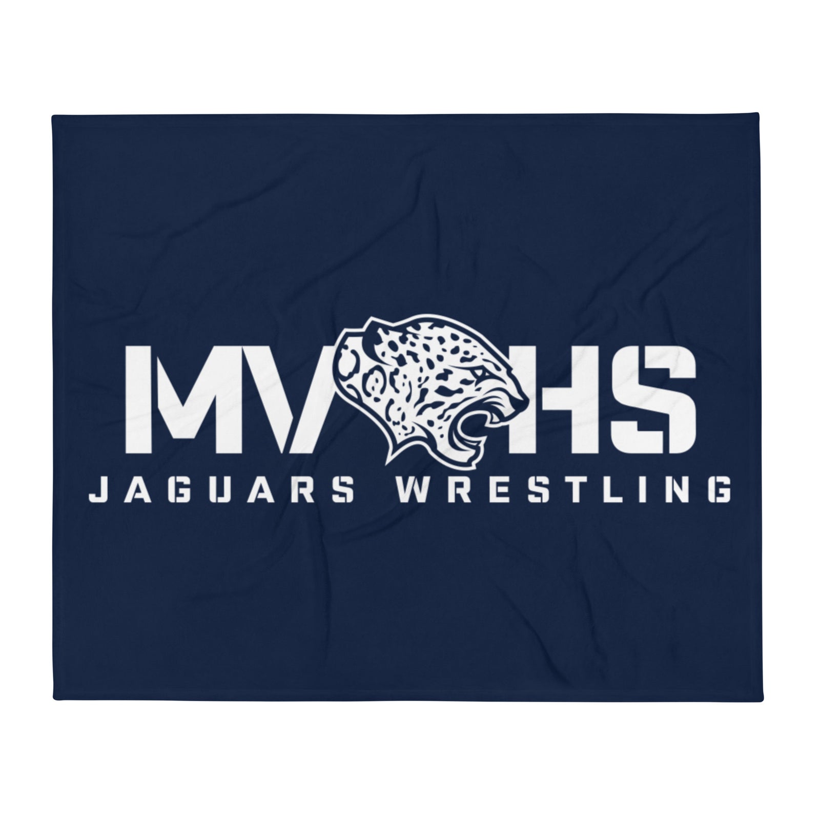 Mill Valley Wrestling Throw Blanket