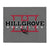 Hillgrove Hawks Wrestling 2022 Throw Blanket