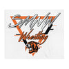 Shawnee Mission Northwest Wrestling SMNW Wrestling Throw Blanket