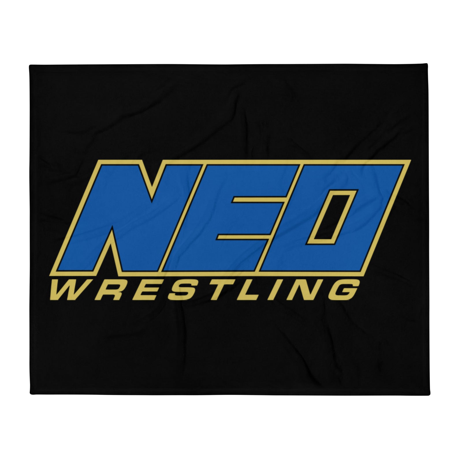 Neo Wrestling Throw Blanket