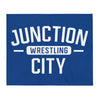 Junction City Wrestling Throw Blanket