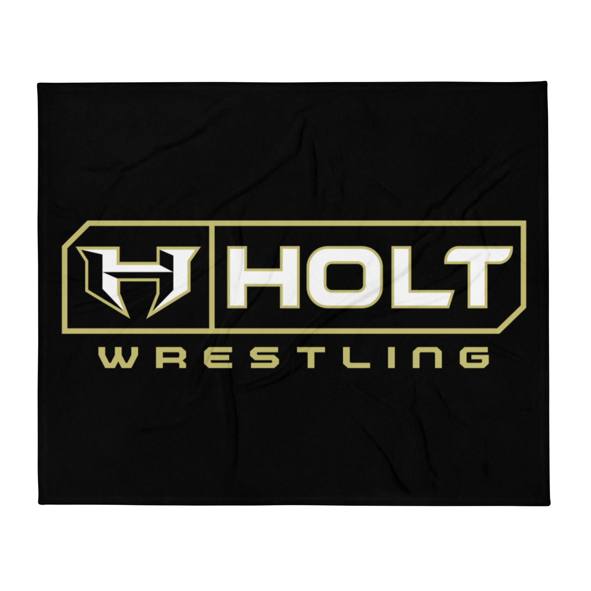 Holt Wrestling Throw Blanket