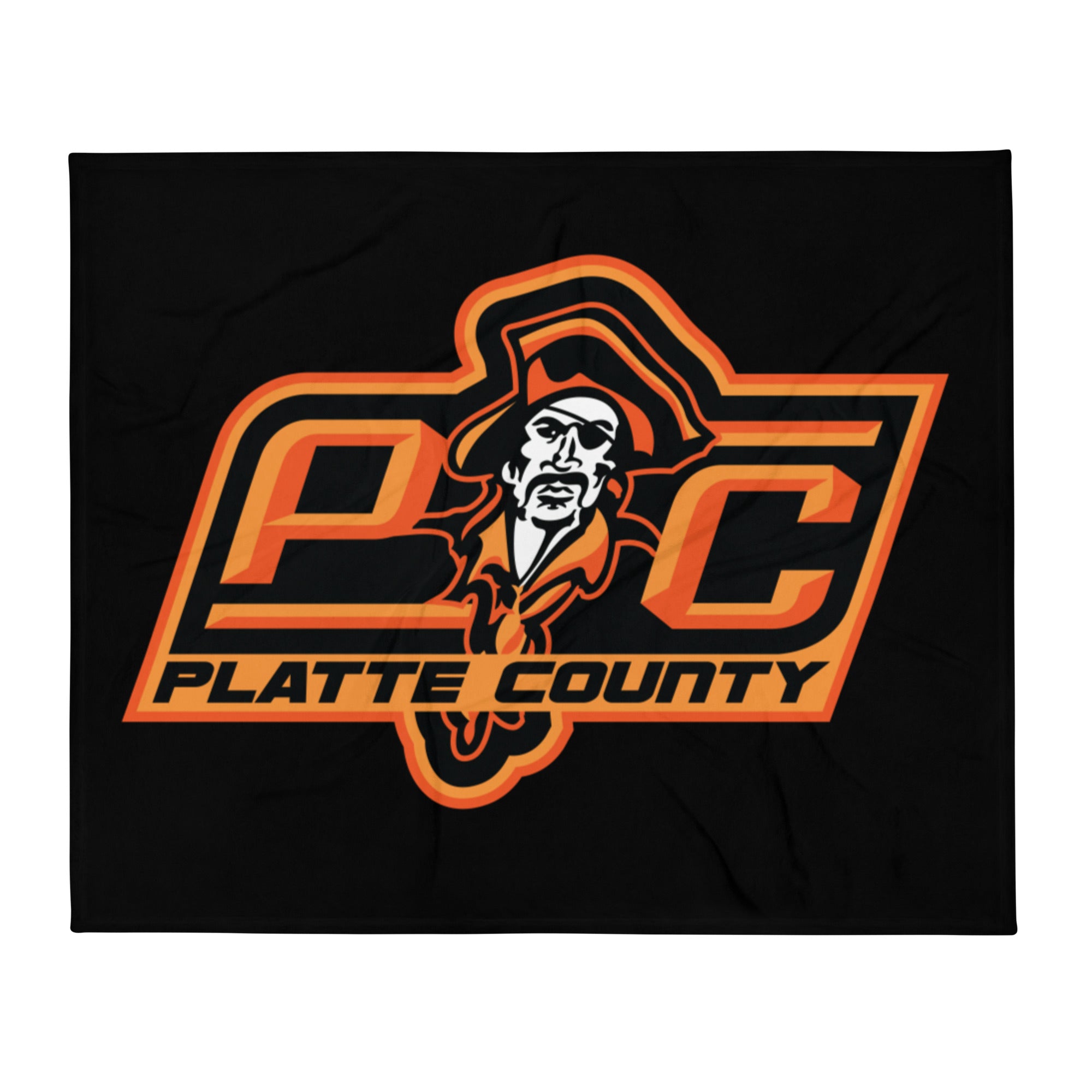 Platte County Throw Blanket