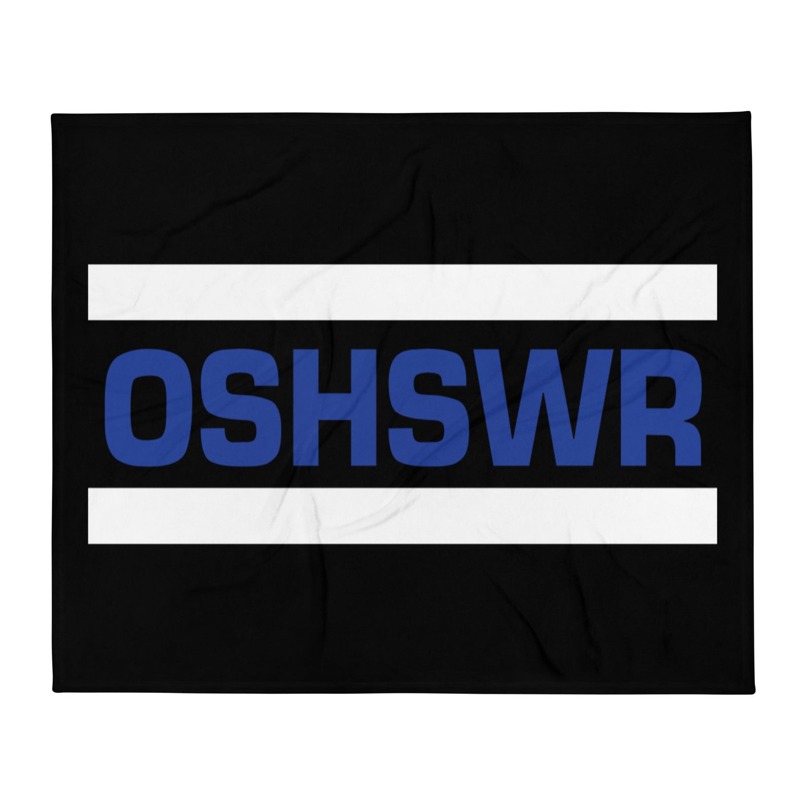 OSHSWR Throw Blanket