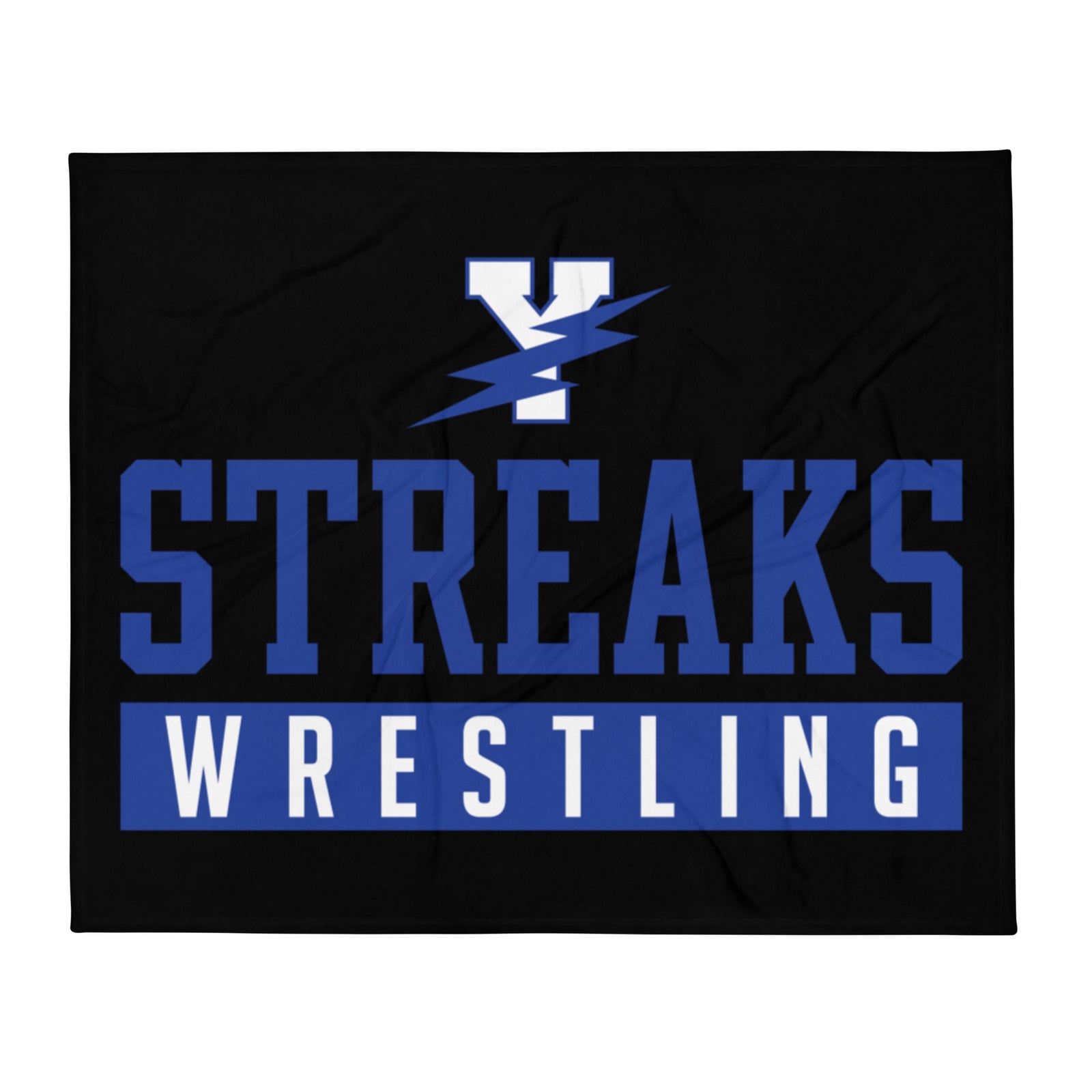 Streaks Wrestling Throw Blanket