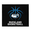 Buckland Basketball Throw Blanket v2