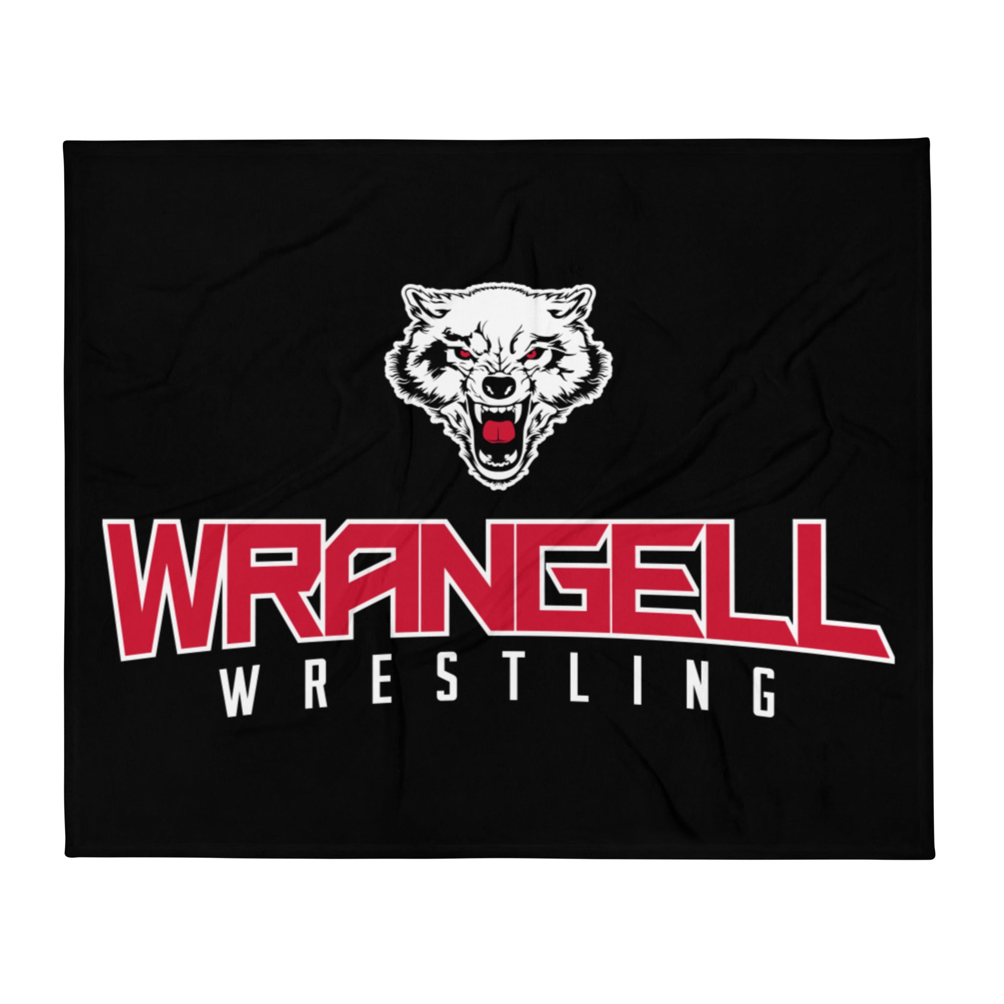 Wrangell Wrestling Throw Blanket