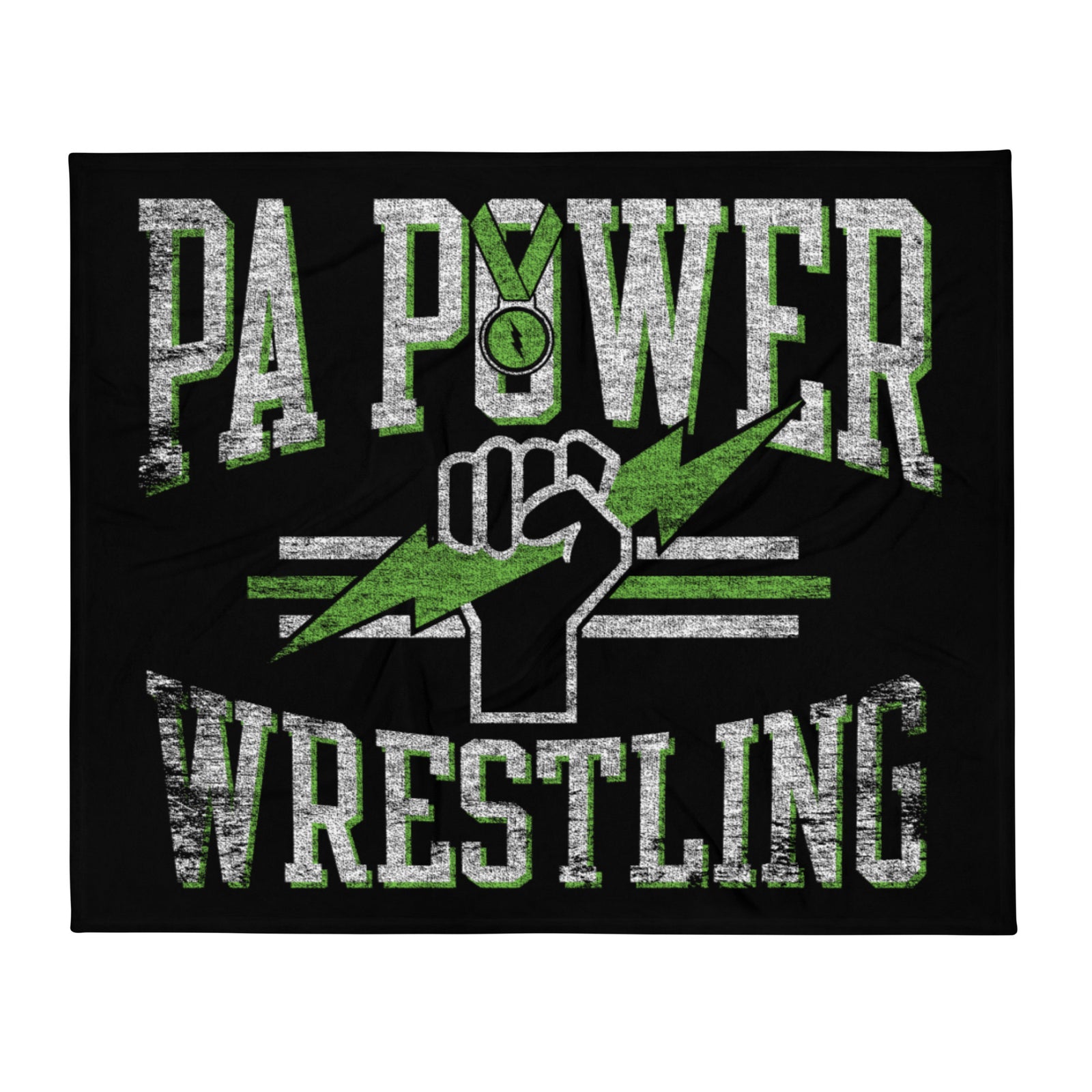 PA Power Throw Blanket