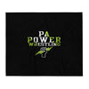 PA Power Throw Blanket