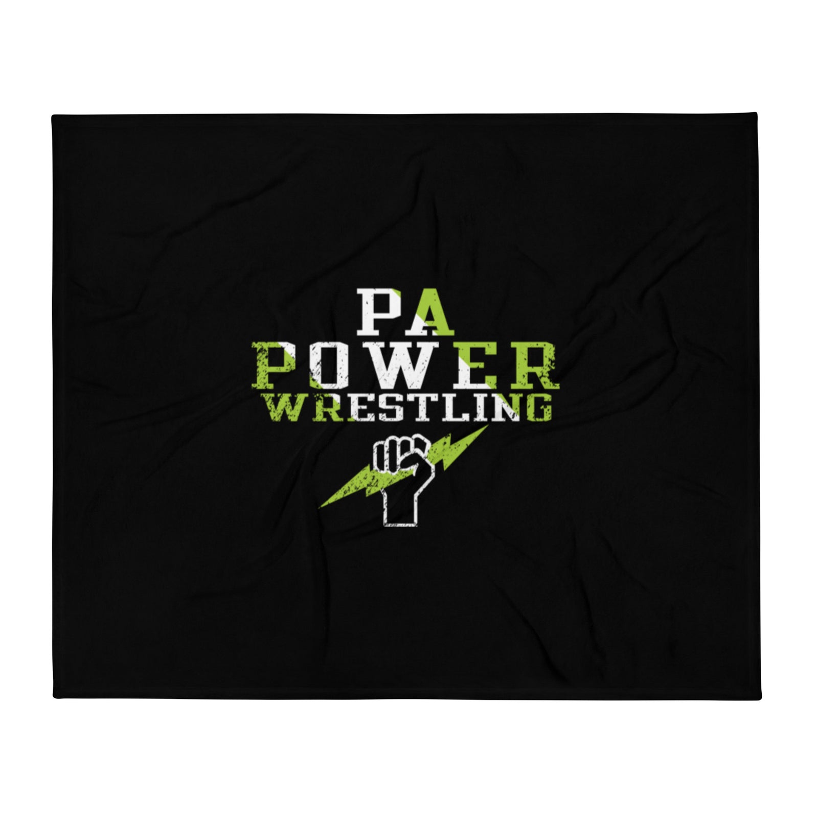 PA Power Throw Blanket