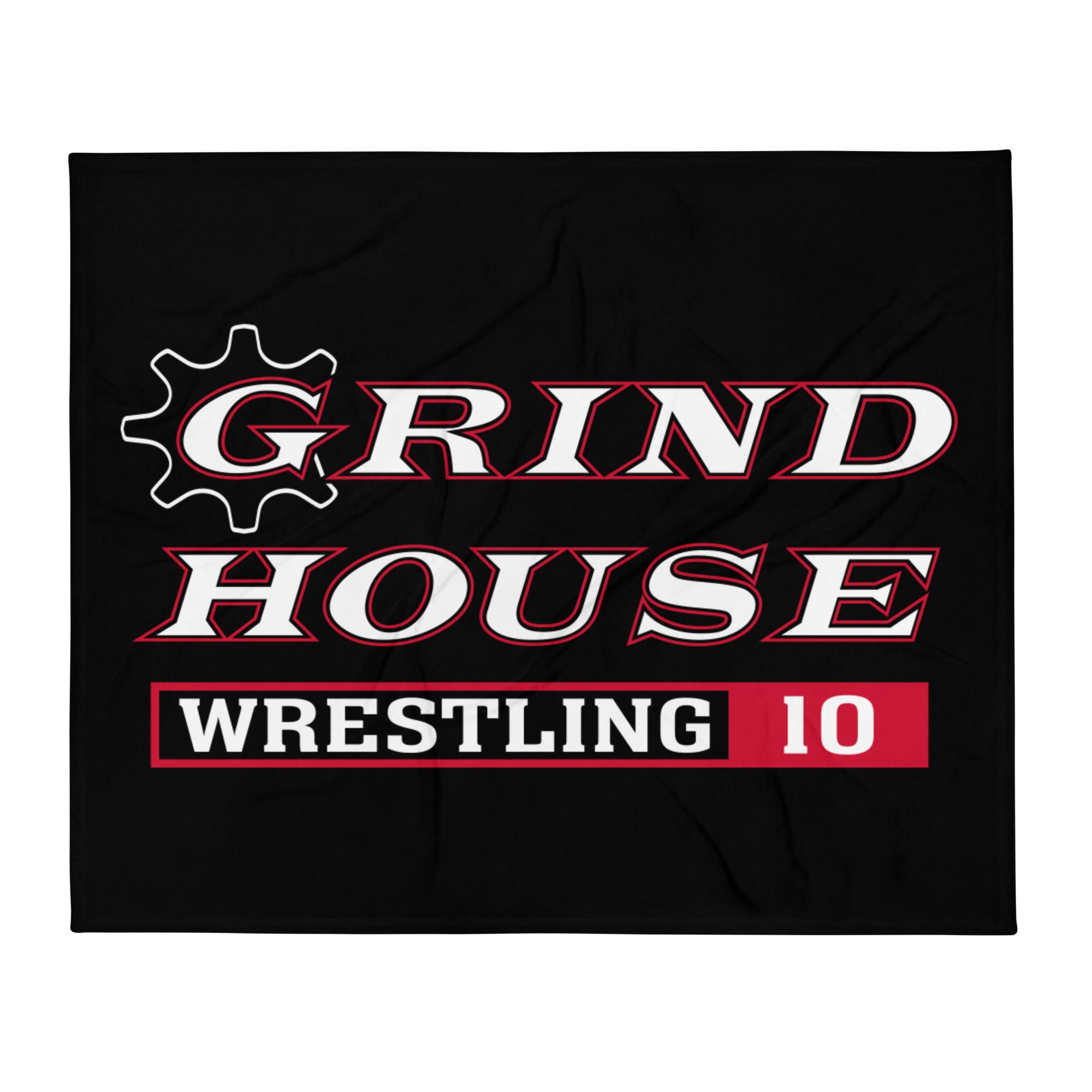 Team Grind House 10 Throw Blanket