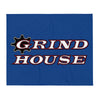 Team Grind House Throw Blanket