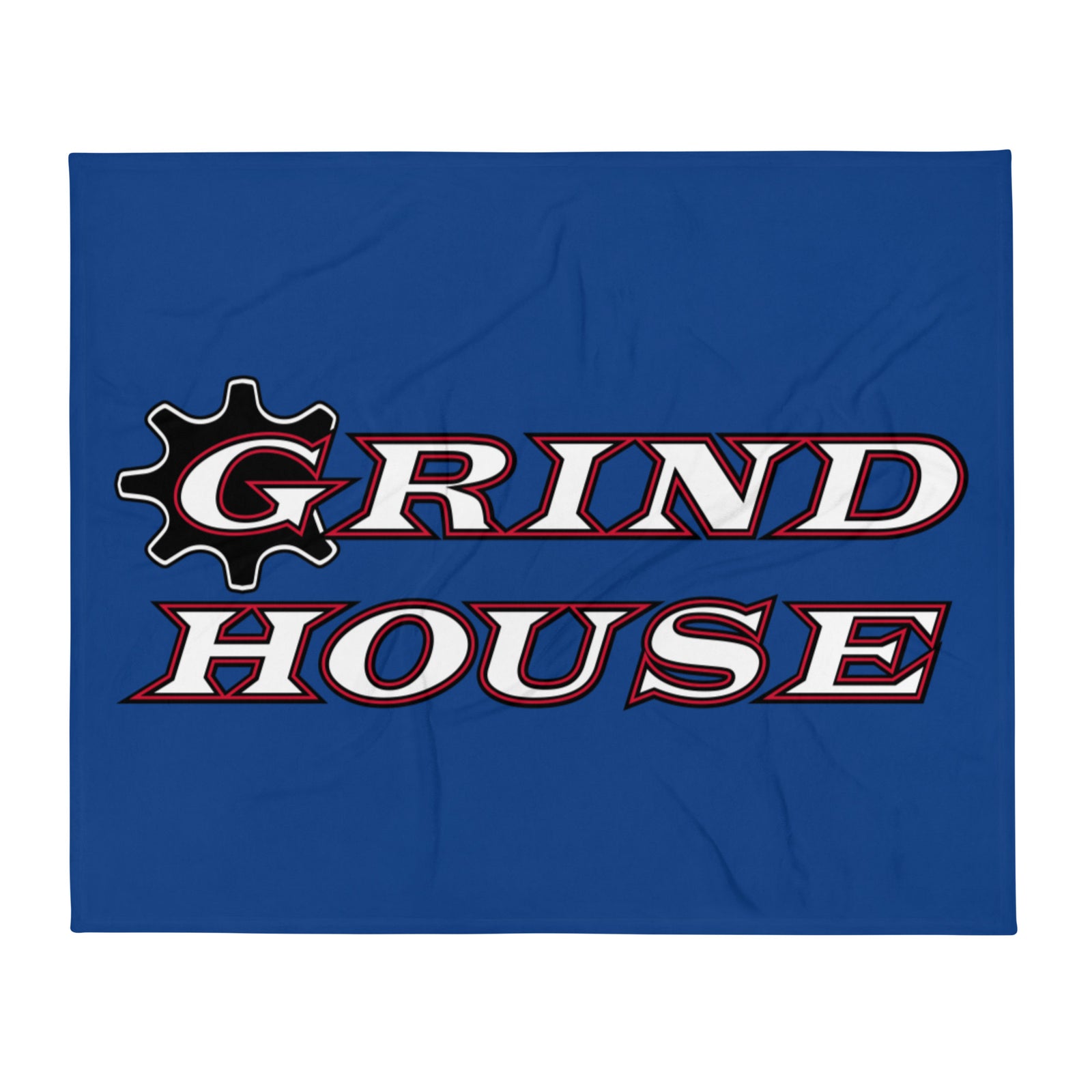 Team Grind House Throw Blanket