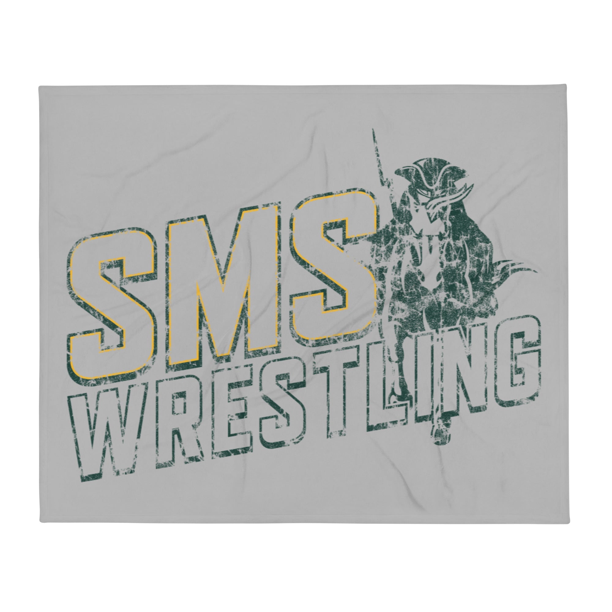SMS Wrestling Throw Blanket