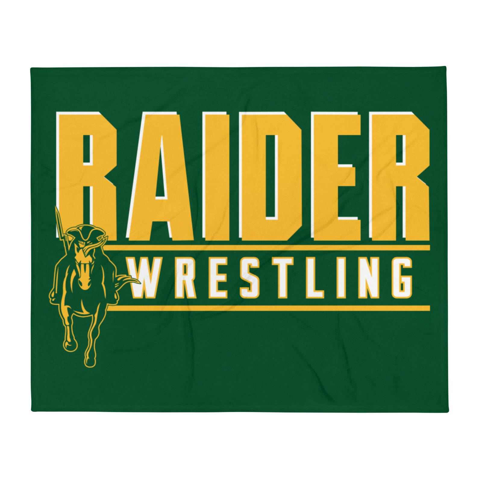 SMS Raider Wrestling Throw Blanket