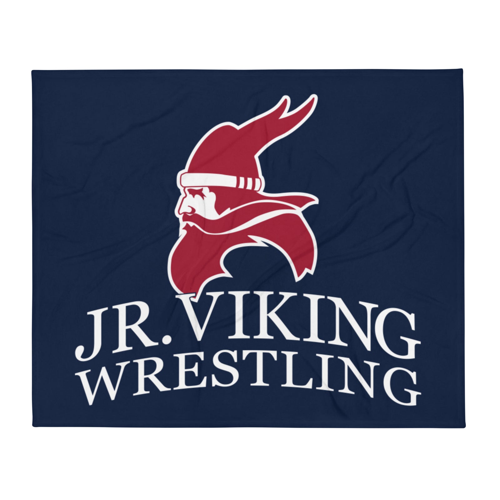 Topeka Jr. Vikings Throw Blanket