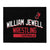 William Jewell Wrestling Black Throw Blanket 50 x 60