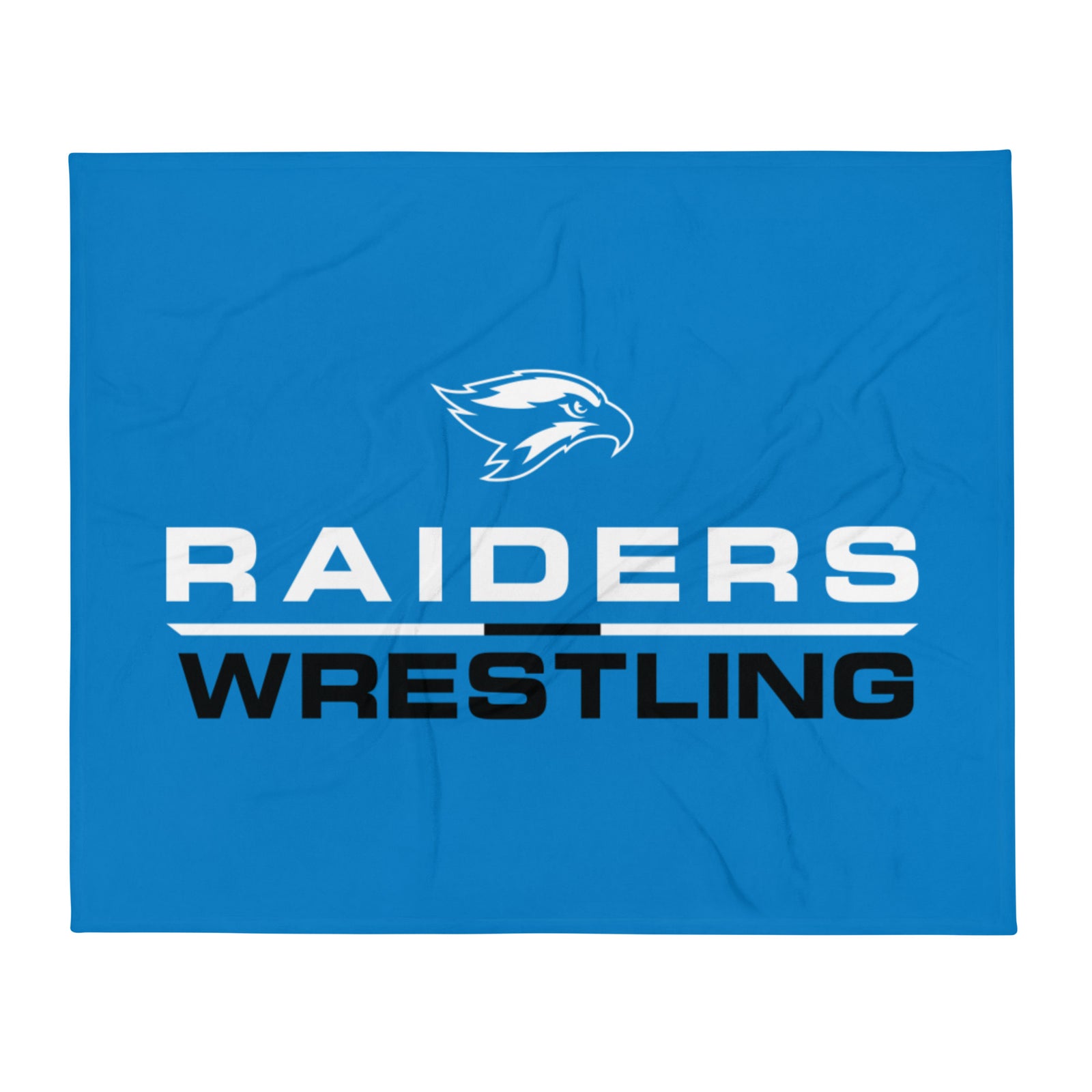 Leonardtown Wrestling  Royal  Throw Blanket 50 x 60