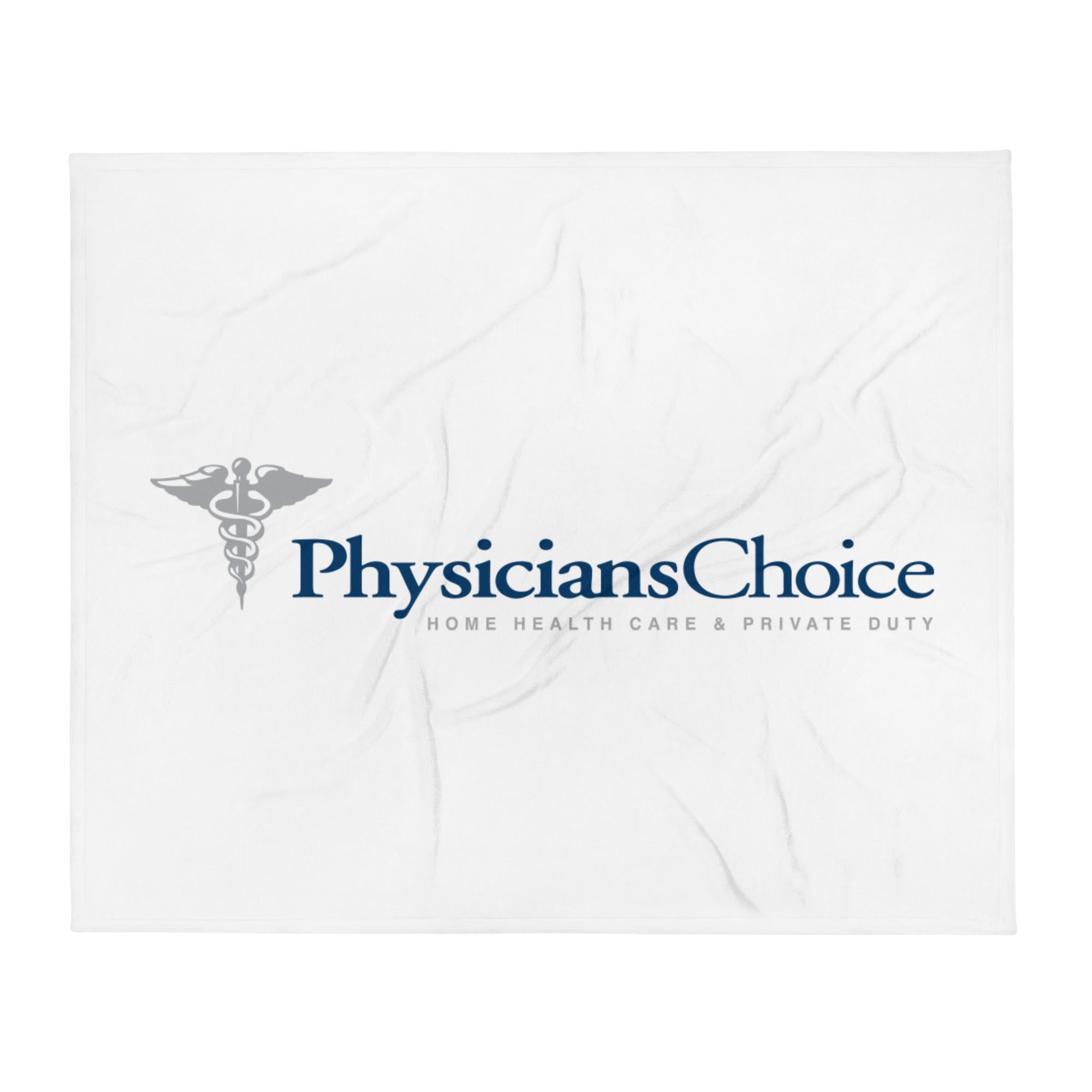 Physicians Choice Throw Blanket 50 x 60