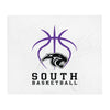 Park Hill South Basketball Throw Blanket 50 x 60