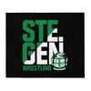 Ste. Genevieve Wrestling Fall 2022 Throw Blanket 50 x 60