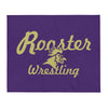 Pleasant Hill Wrestling Throw Blanket 50 x 60