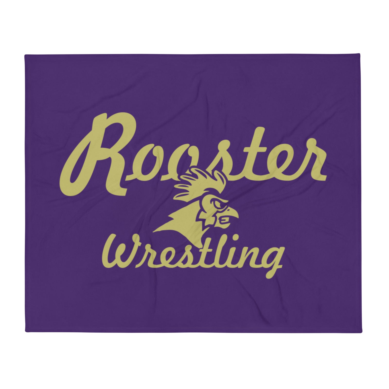 Pleasant Hill Wrestling Throw Blanket 50 x 60
