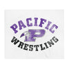 Pacific Wrestling Throw Blanket 50 x 60