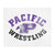 Pacific Wrestling Throw Blanket 50 x 60