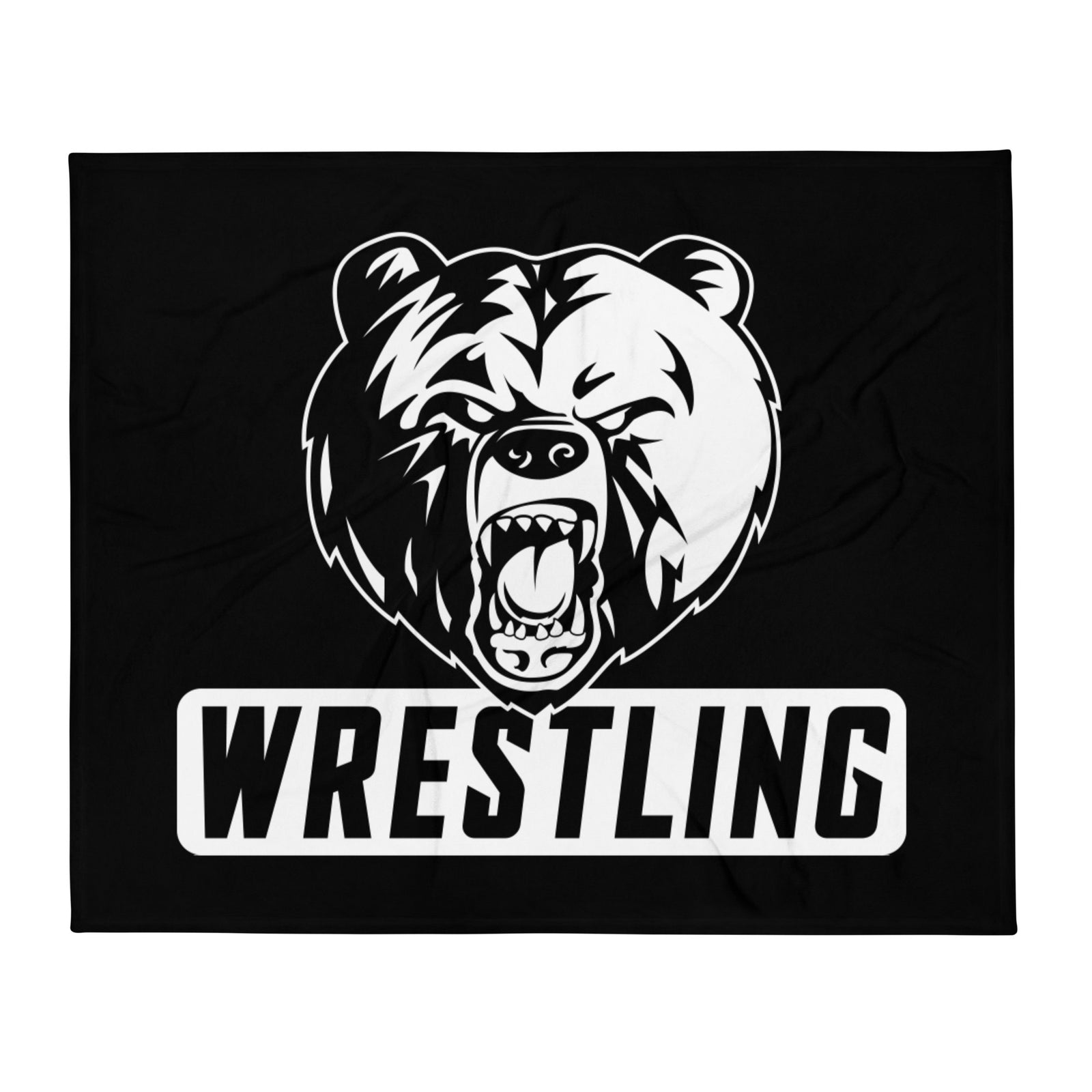 Sylvan Hills High School Throw Blanket 50 x 60