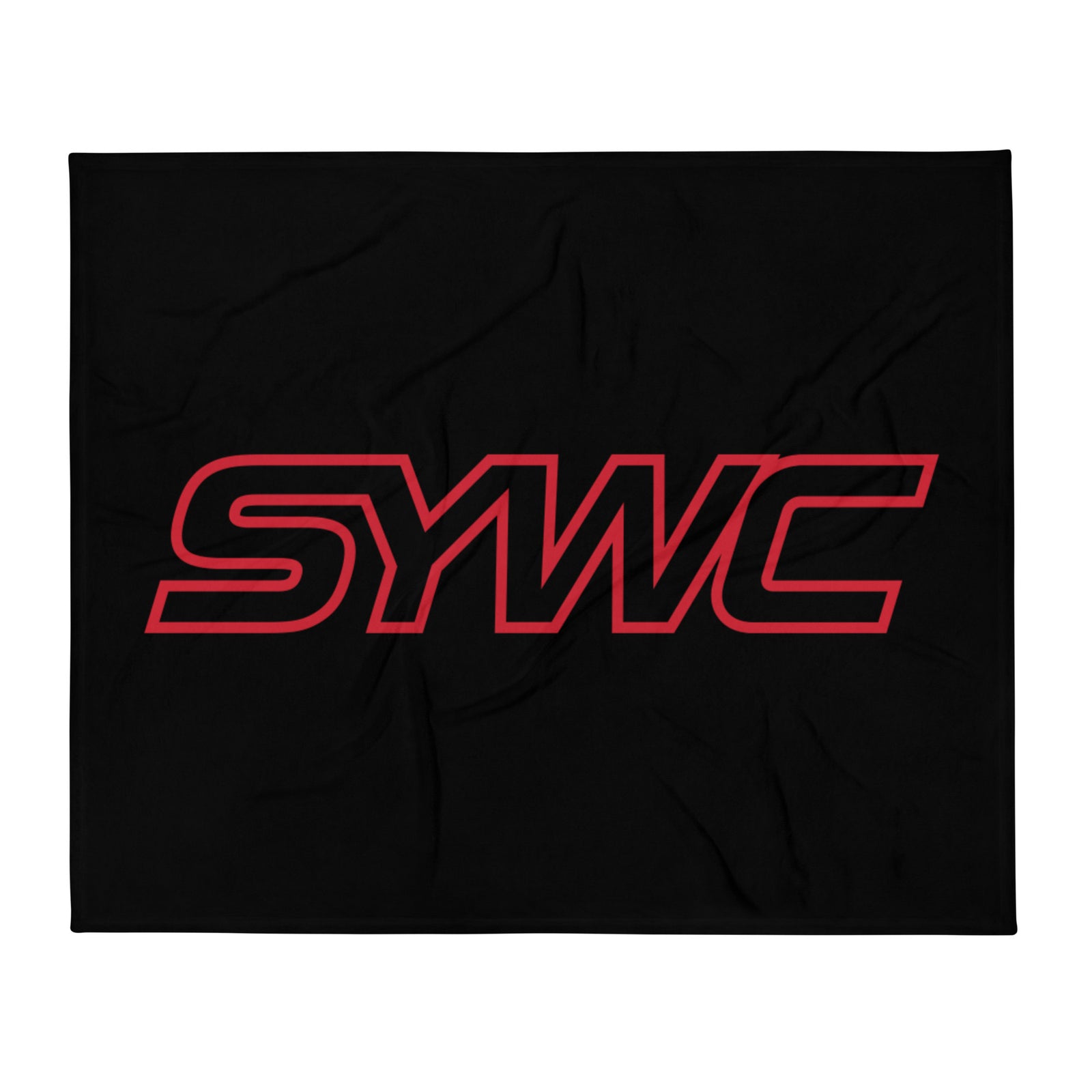 Searcy Youth Wrestling Throw Blanket 50 x 60