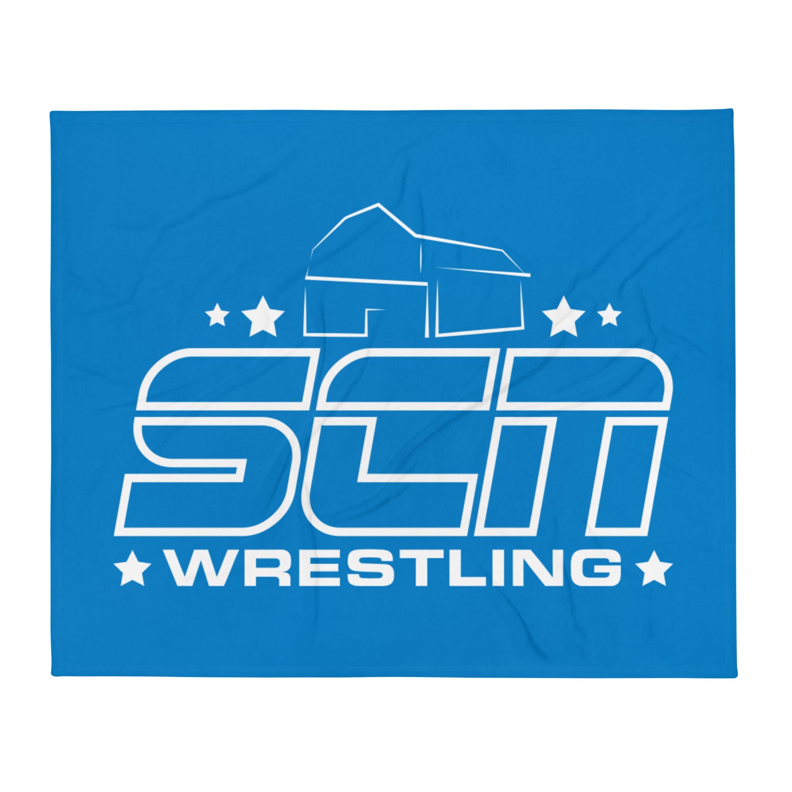 SCN Wrestling Royal Throw Blanket 50 x 60