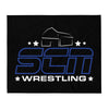 SCN Wrestling Throw Blanket 50 x 60