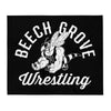 Beech Grove Wrestling Throw Blanket 50 x 60