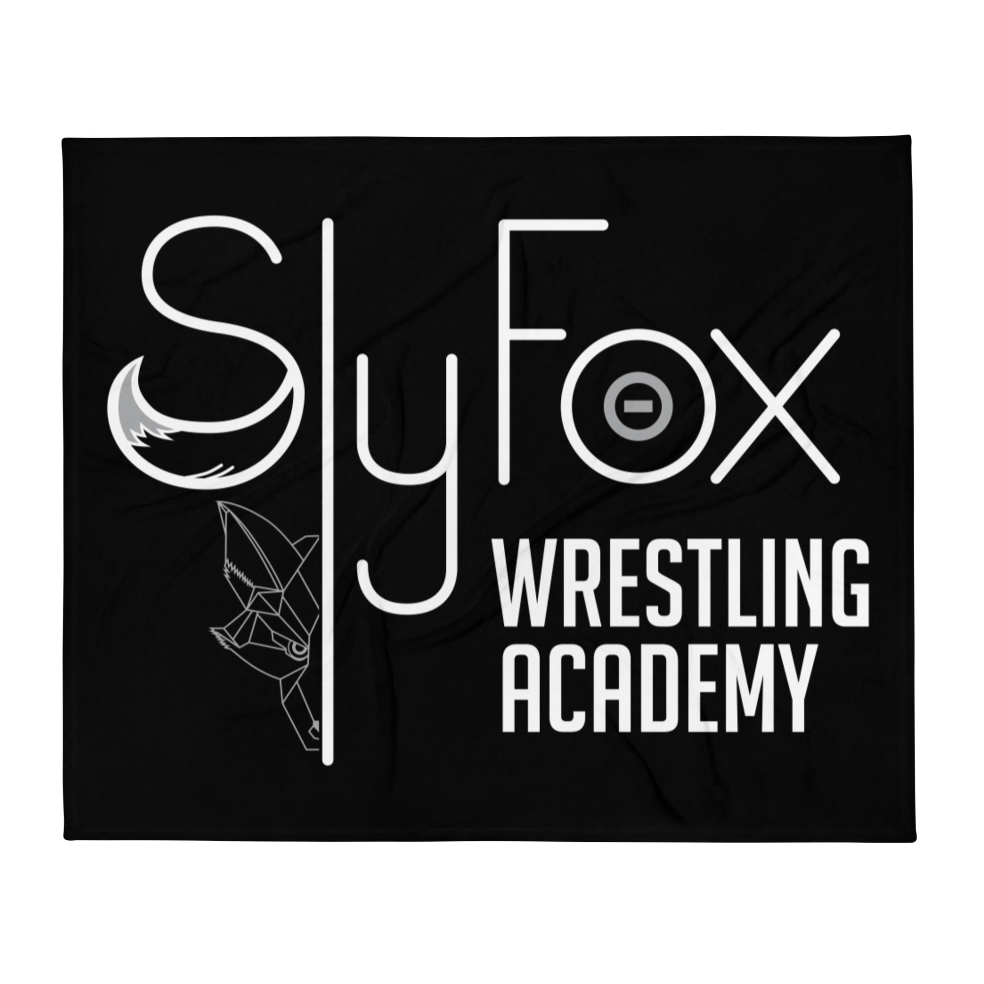 Sly Fox Wrestling Academy Throw Blanket