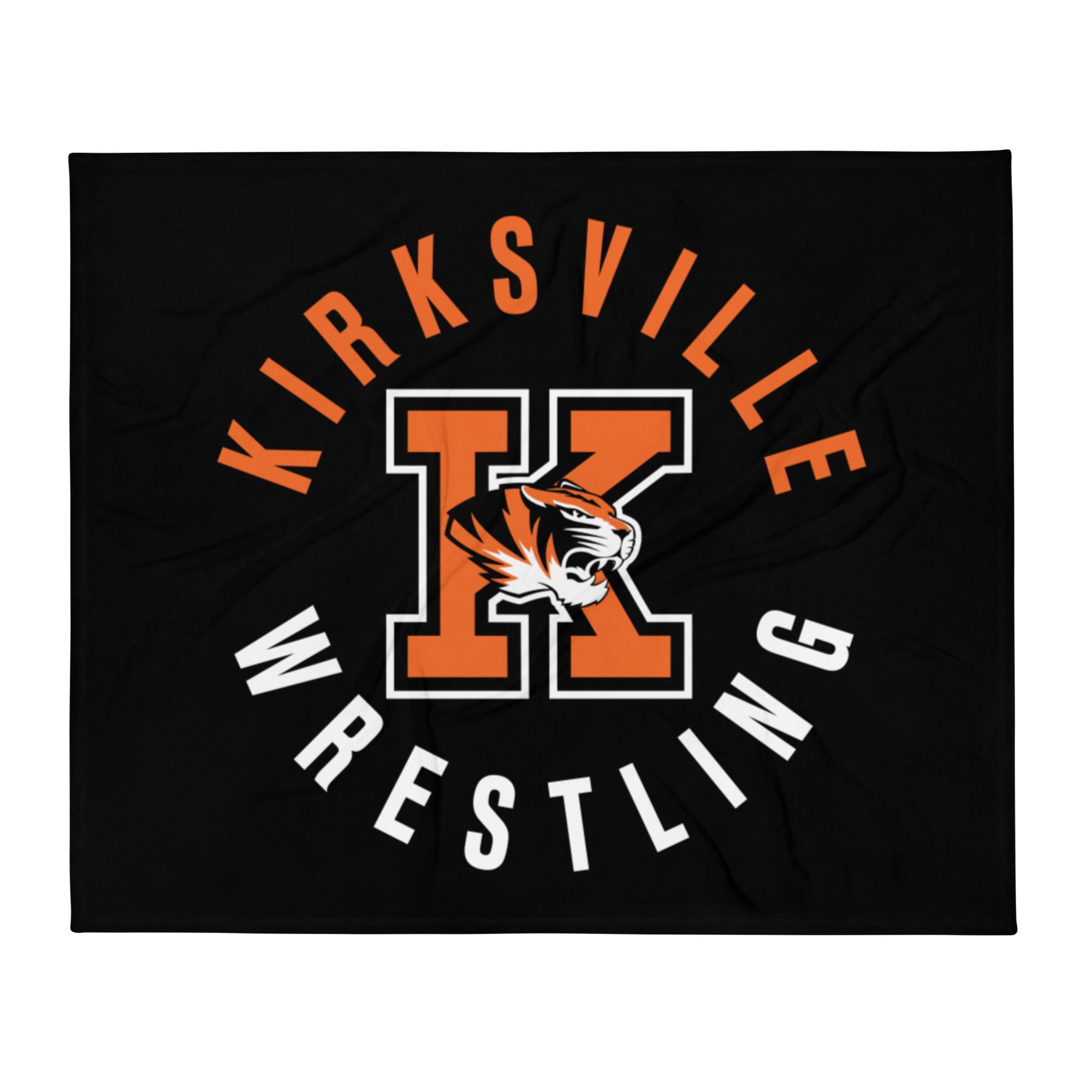 ThrKirksville Wrestling Club Throw Blanket 50 x 60
