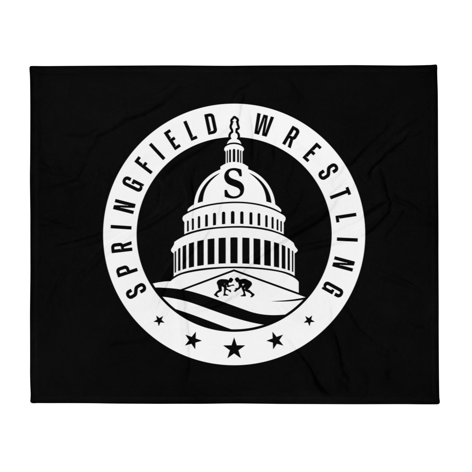 Springfield High School Throw Blanket 50 x 60