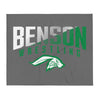 Benson Wrestling  Throw Blanket 50 x 60