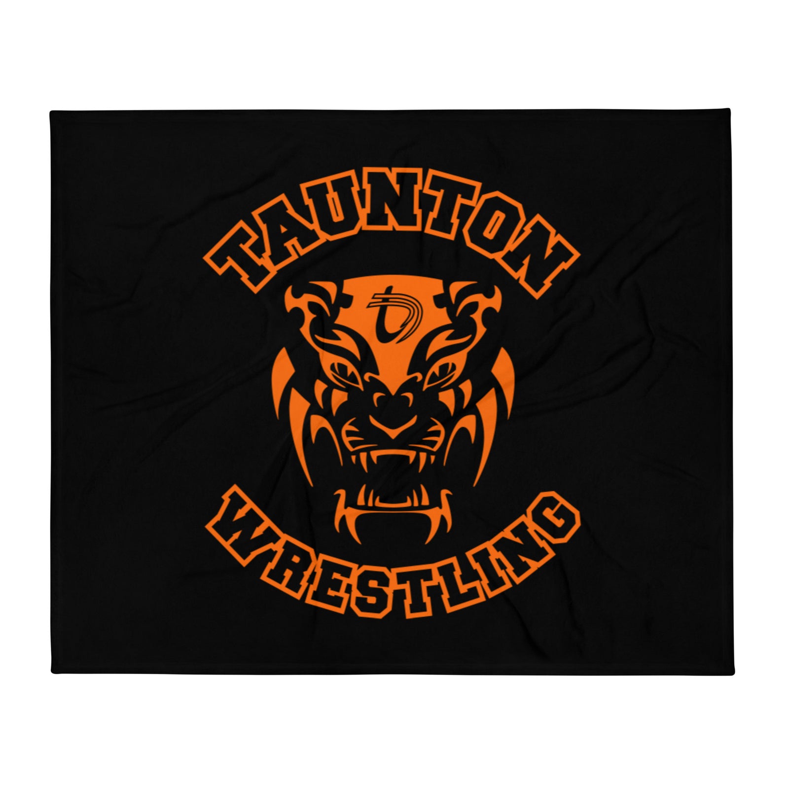 Taunton Wrestling  Throw Blanket 50 x 60