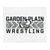 Garden Plain High School Wrestling Throw Blanket 50 x 60