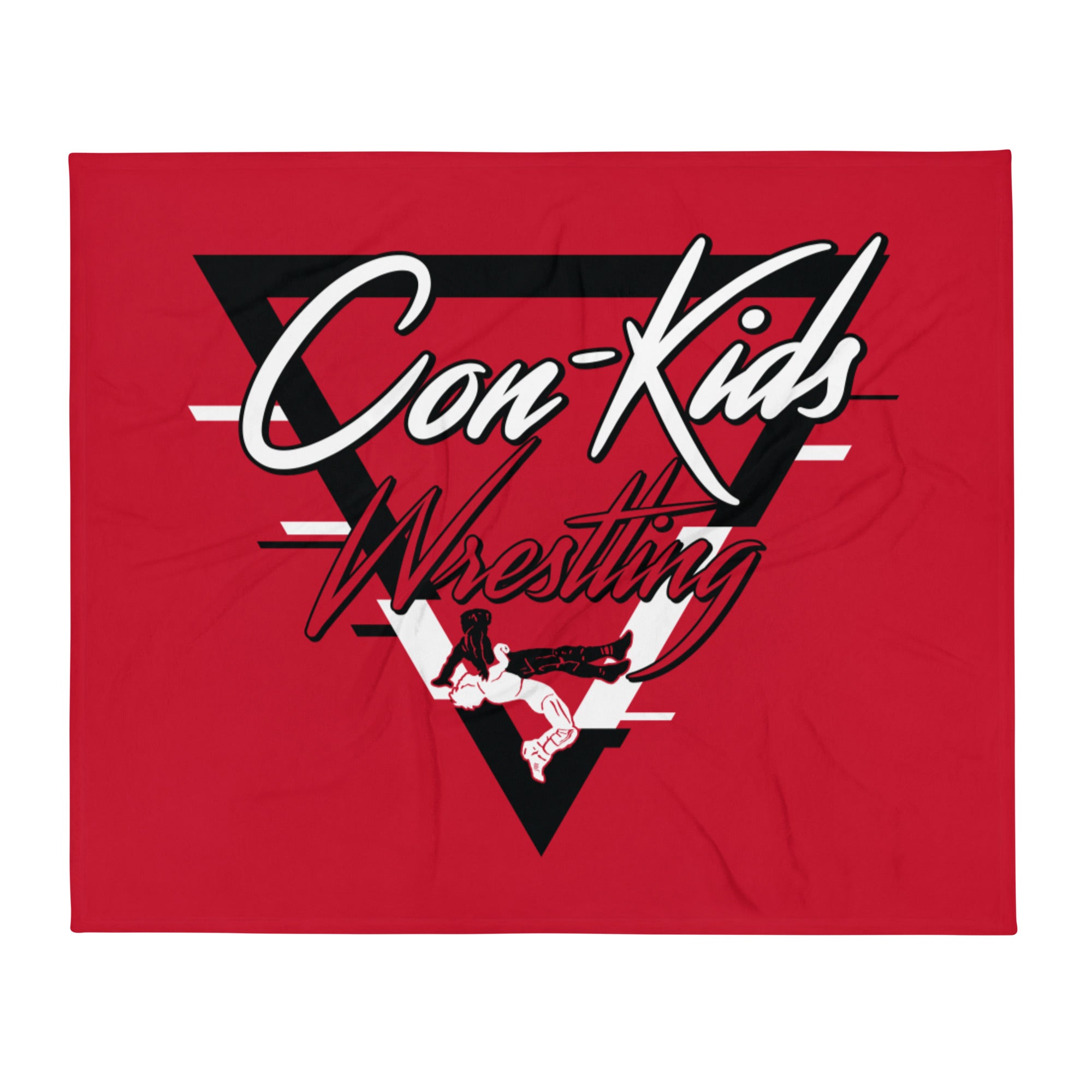 Concordia Kids Wrestling Throw Blanket 50 x 60