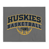 Trail Ridge Middle School Basketball Throw Blanket 50 x 60