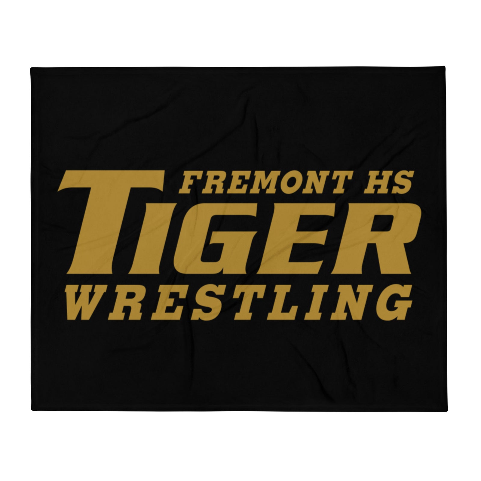 Fremont High School Throw Blanket 50 x 60