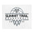 Summit Trail Middle School Basketball Throw Blanket 50 x 60