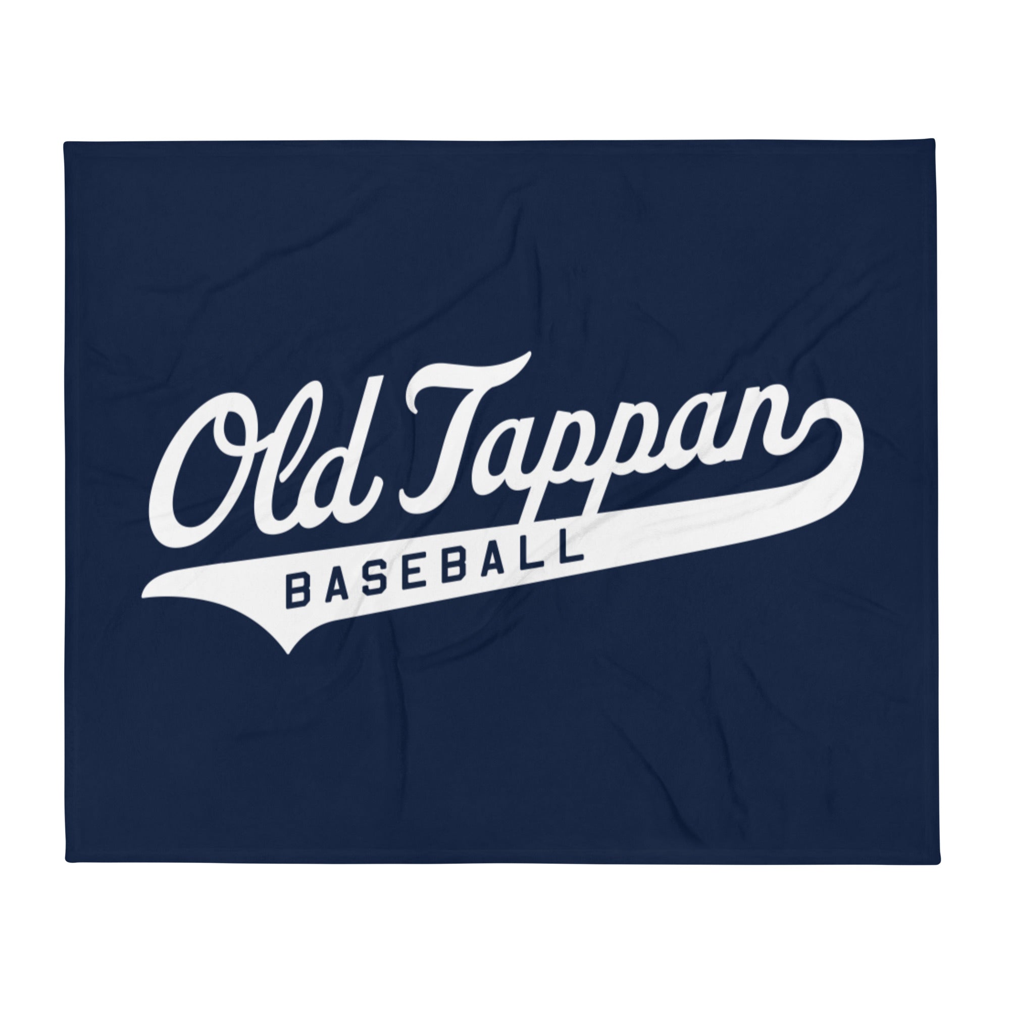 OT Baseball and Softball League - Baseball Throw Blanket 50 x 60