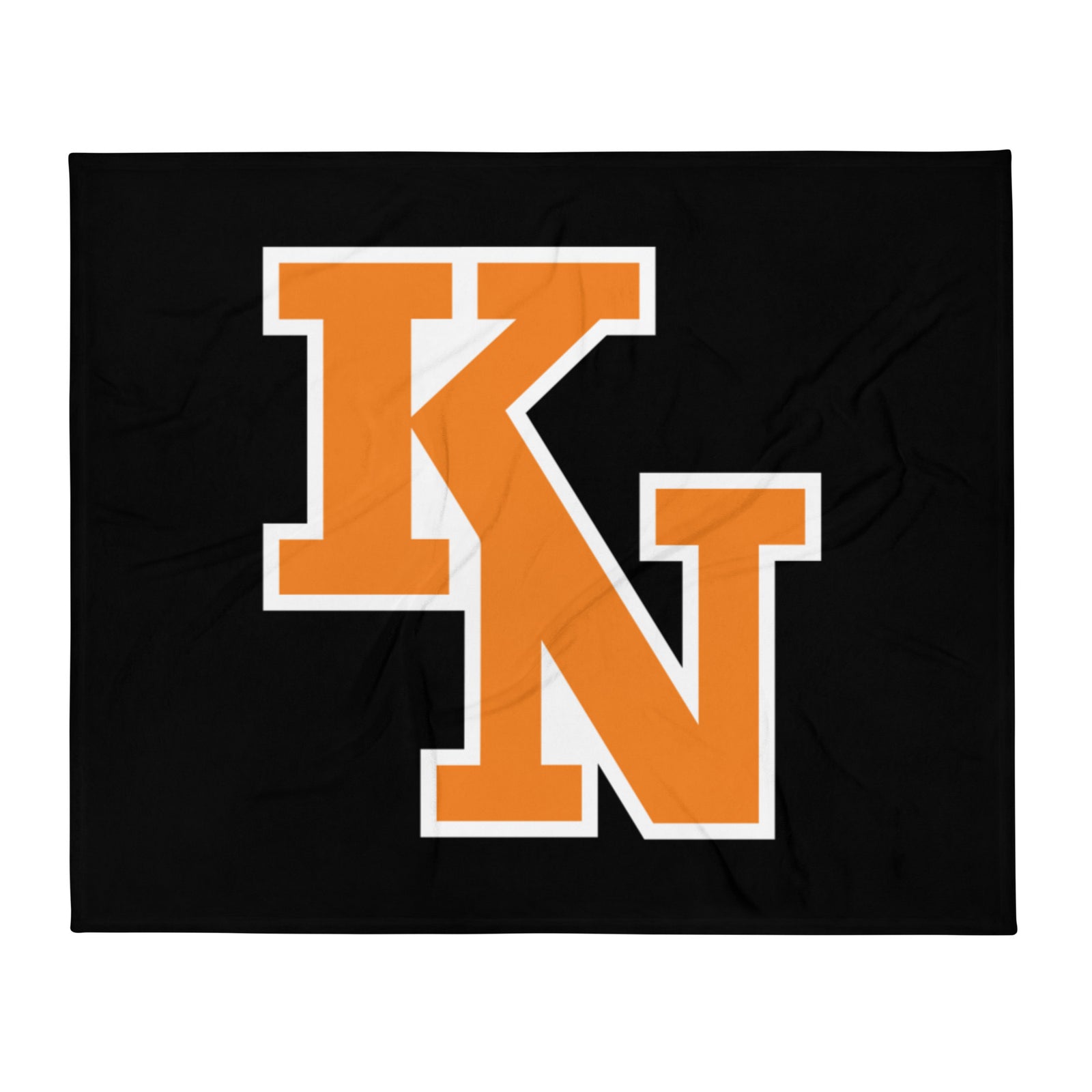 Knob Noster Wrestling Throw Blanket 50 x 60