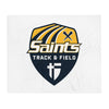 Saint Thomas Aquinas Track & Field 2023 Throw Blanket 50 x 60