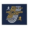 Saint Thomas Aquinas Track & Field Distance Throw Blanket 50 x 60