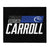 Carroll Wrestling Black  Throw Blanket 50 x 60